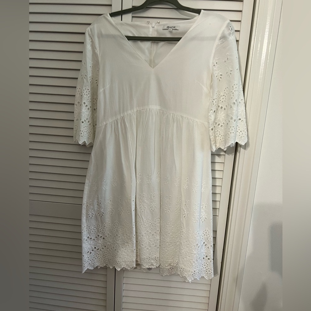 Madewell Eyelet Dress- 2